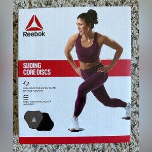💢Reebok Sliding Core Discs, NWT/NIB